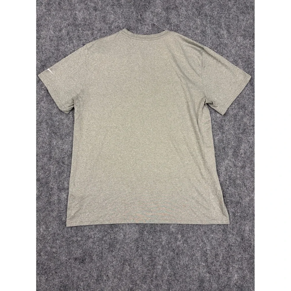 Nike Dallas Cowboys Dri-FIT T-Shirt Gray Mens Large Property Of DAL Tee